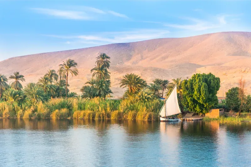 Ausflug von Sharm nach Luxor mit Flugzeug